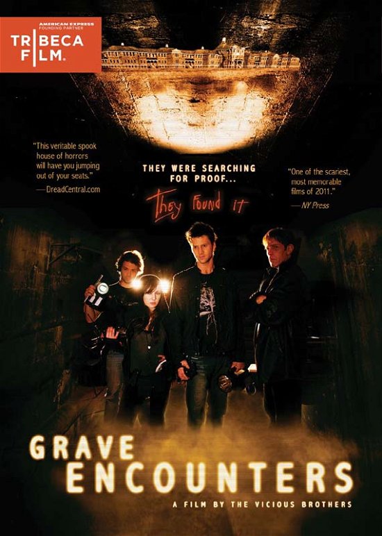 Cover for Grave Encounters (DVD) (2011)