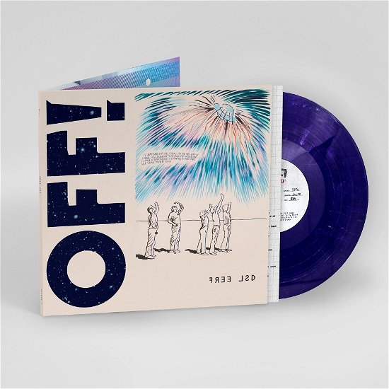 Cover for Off! · Free Lsd (Indie Exclusive Purple Vinyl) (LP) (2022)
