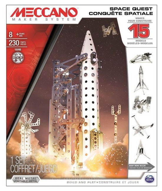 Meccano: Space Quest Model Set - Meccano - Merchandise -  - 0778988125939 - 