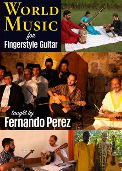 Cover for Fernando Perez · World Music For Fingerstyle Guitar (DVD) (2015)