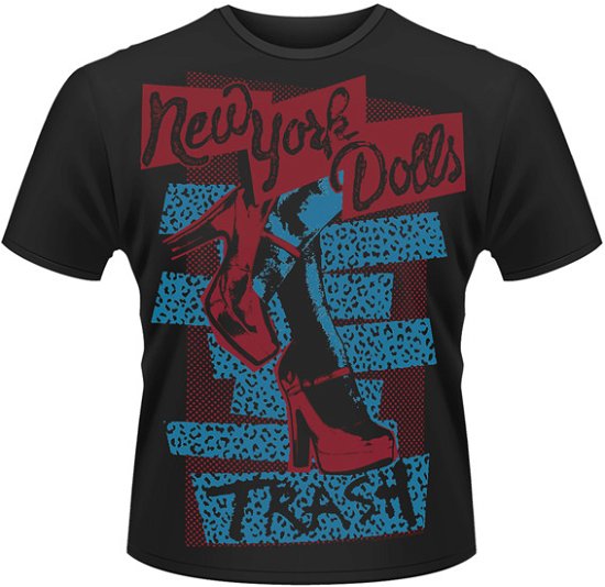 Cover for New York Dolls · Trash Shoes (T-shirt) [size S] (2012)
