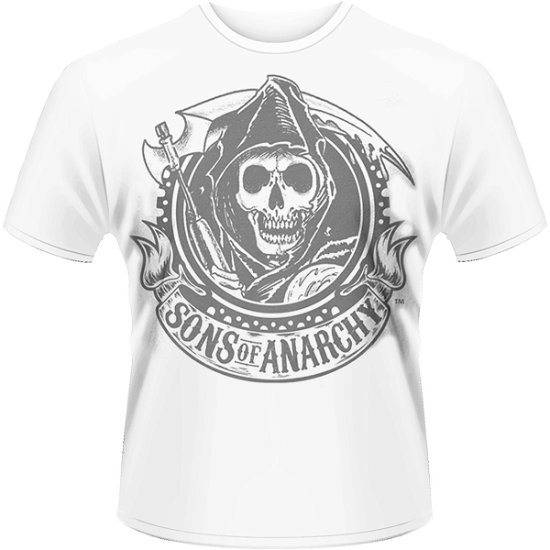 Sons Of Anarchy: Reaper (T-Shirt Unisex Tg. S) - Sons of Anarchy - Merchandise - Plastic Head Music - 0803341404939 - 5. august 2013