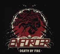 Cover for Enforcer · Death by Fire (CD) [Digipak] (2018)