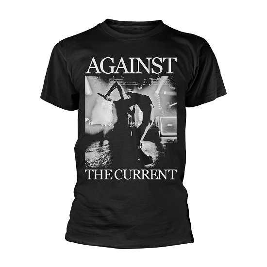 Cover for Against the Current · Back Bend (T-shirt) [size S] [Black edition] (2018)