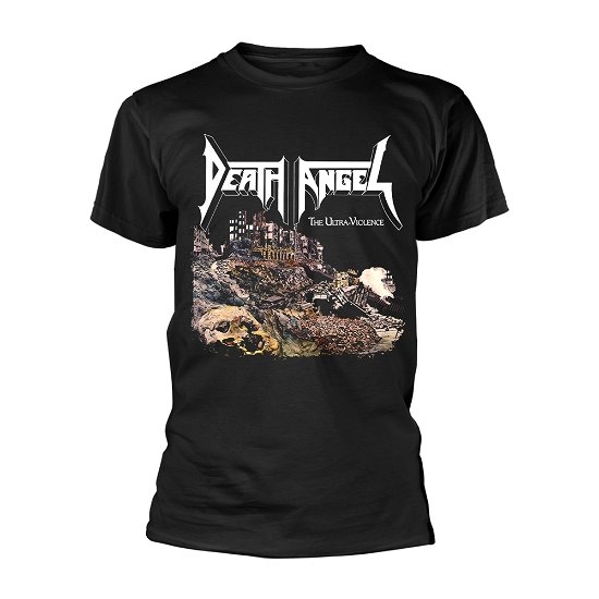 Cover for Death Angel · The Ultra-violence (Black) (T-shirt) [size XL] [Black edition] (2019)
