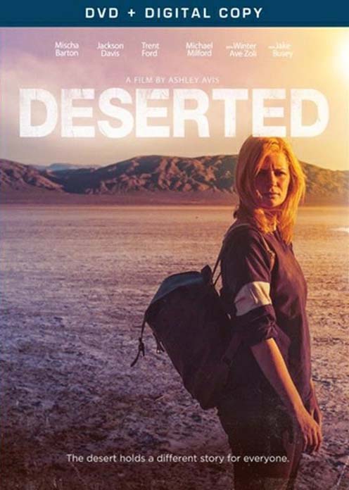 Cover for Deserted (DVD) (2016)