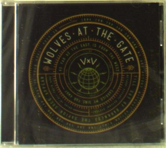 Cover for Wolves at the Gate · VxV (CD) (2014)