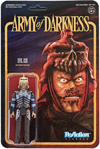Army Of Darkness Reaction Figure - Evil Ash - Army of Darkness - Merchandise - SUPER 7 - 0811169038939 - 1. oktober 2020