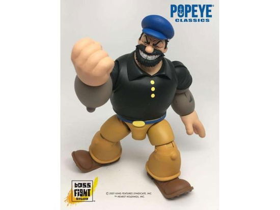 Popeye: Wave 2 · Popeye Actionfigur Wave 01 Bluto (Spielzeug) (2024)