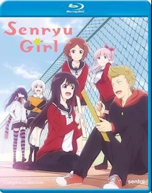 Cover for Senryu Girl (Blu-Ray) (2020)