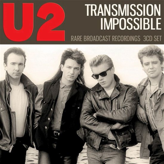Cover for U2 · Transmission Impossible (CD) (2023)