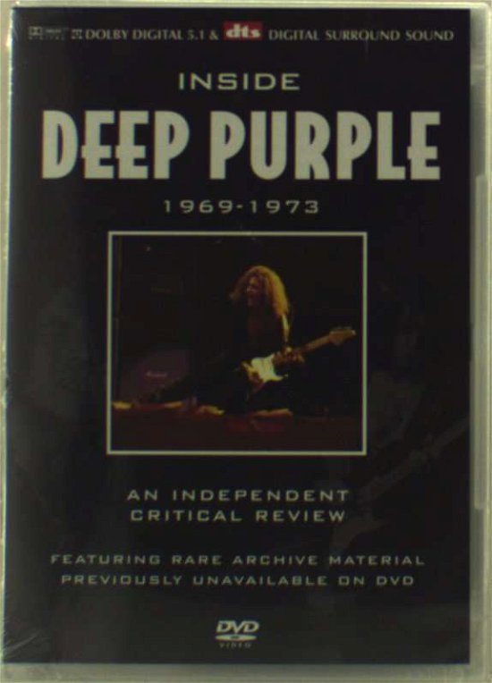 Cover for Deep Purple · Inside Deep Purple 1969-1973 (DVD) (2007)