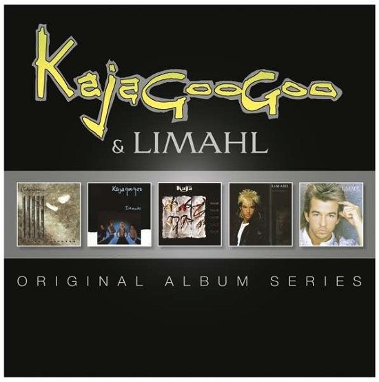Cover for Kajagoogoo &amp; Limahl · Original Album Series (CD) (2014)