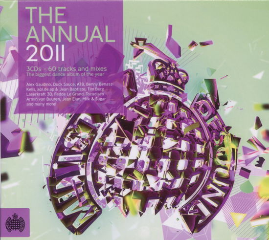 Annual 2011 Germany - Various Artists - Musique - EMBAS - 0825646770939 - 14 janvier 2011