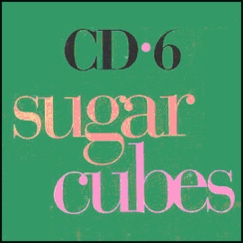 Cover for Sugarcubes · CD 6 the Box (CD) (2010)
