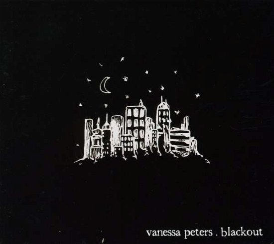 Cover for Vanessa Peters · Blackout (CD) (2006)