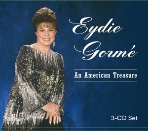 Cover for Eydie Gorme · An American Treasure (CD) [Digipak] (2016)