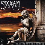 Cover for Sixx: A.m. · Prayers for the Damned Vol. 1 (LP) [Ltd LP edition] (2016)