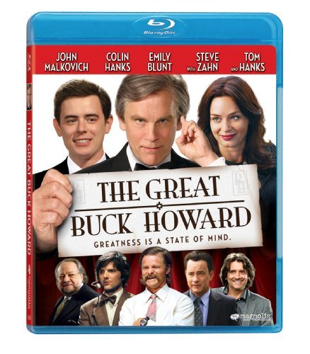 Cover for Great Buck Howard BD (Blu-ray) [Widescreen edition] (2009)