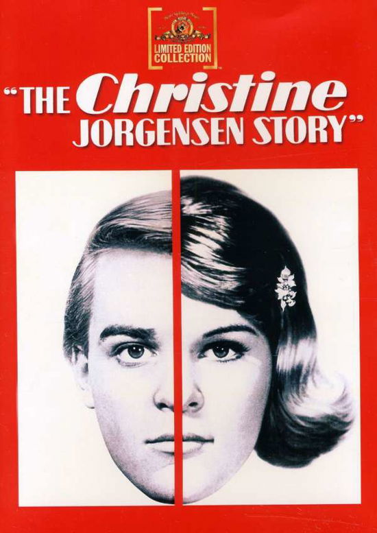 Cover for Christine Jorgensen Story (DVD) (2011)