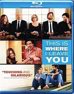 Cover for This is Where I Leave You (Blu-ray) (2014)