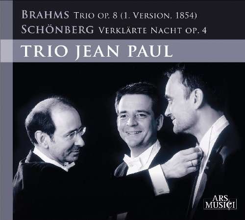Cover for Trio Jean Paul · Brahms: Trio Op. 8 (CD) (2016)