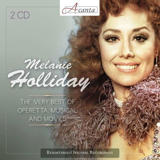 Cover for Holliday Melanie · Very Best of Operetta,... (CD) (2013)