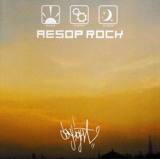 Cover for Aesop Rock · Daylight (CD) [EP edition] (2011)