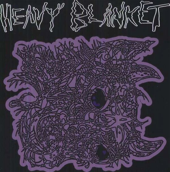 Cover for Heavy Blanket (LP) (2015)