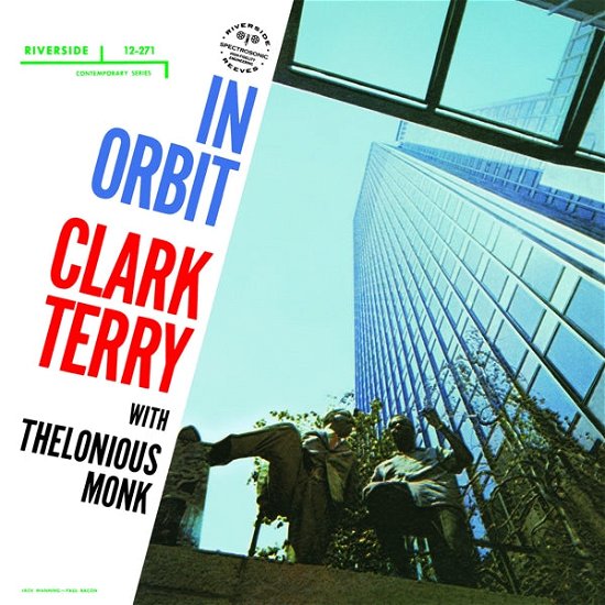 Cover for Featuring Thelonious Monk Clark Terry Quartet · In Orbit (LP) (2024)