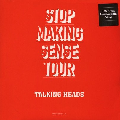 Stop Making Sense Tour - Talking Heads - Musiikki - DOL - 0889397520939 - 