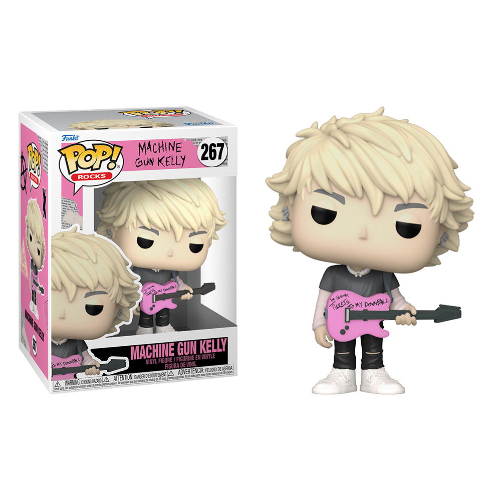 Funko Pop! Albums: · Machine Gun Kelly- Tickets to My Downfall