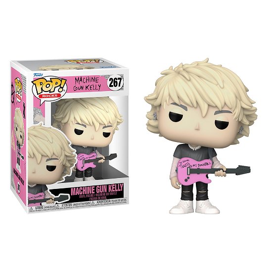 Cover for Funko Pop! Albums: · Machine Gun Kelly- Tickets to My Downfall (MERCH) (2022)