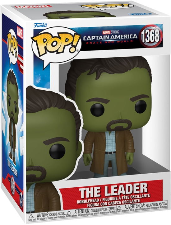 Cover for Pop Marvel Captain America · Pop Marvel Captain America Brave New World Pop 3 (Funko POP!) (2025)