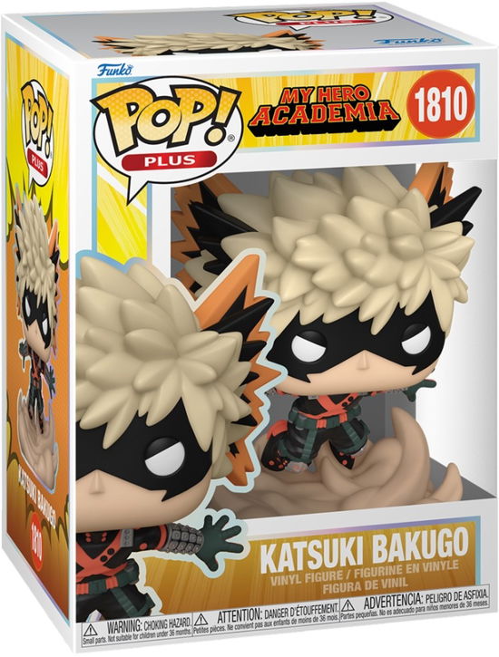 Cover for Pop Anime My Hero Academia · Funko Pop Anime My Hero Academia Bakugo New Suit (Funko POP!) (2024)