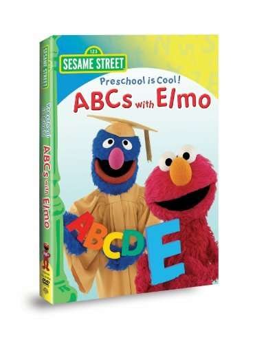 Preschool is Cool: Abcs with Elmo - Sesame Street - Elokuva - SHOUT - 0891264001939 - tiistai 6. heinäkuuta 2010