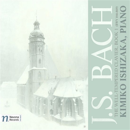 Cover for Bach Johann Sebastian · Well-tempered Clavier Book 1 (CD) (2015)