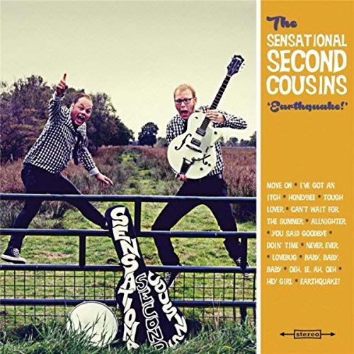 Cover for Sensational Second Cousins · Earthquake (LP) (2016)