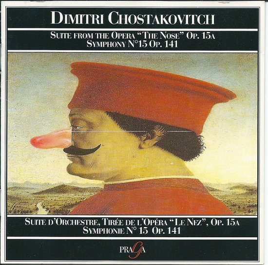 Cover for Dmitri Shostakovich  · Naso Op 15 (1930) Suite (CD)