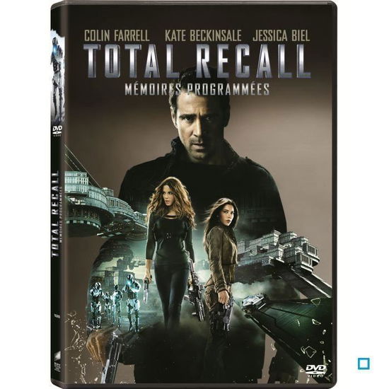 Cover for Total Recall Memoires Programmees (DVD)