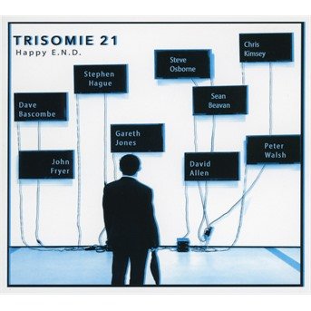 Cover for Trisomie 21 · Happy E.N.D. (CD) (2018)