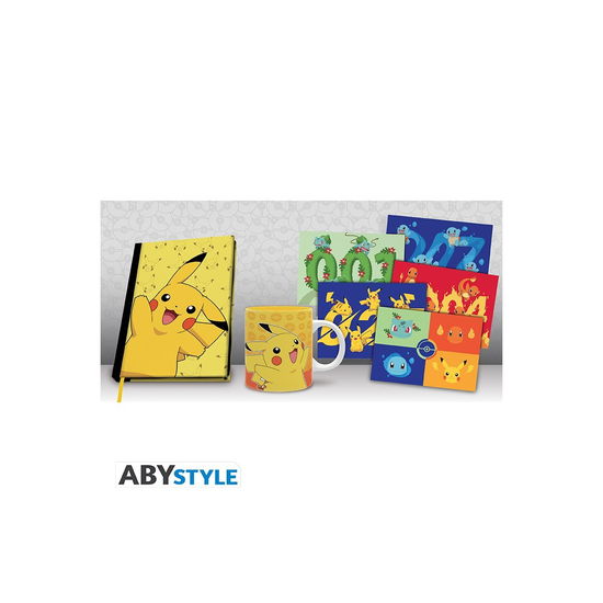 Cover for Pokemon · Pck A5 Notebook + Mug320ml + Postcards Pikachu (MERCH)