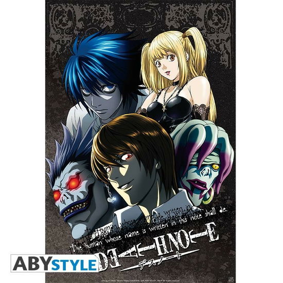 Cover for Kleines Poster · DEATH NOTE - Poster Group#1 (52x38) (MERCH) (2019)