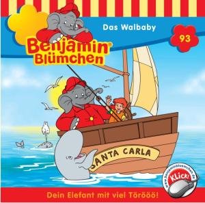 Cover for Benjamin Blümchen · Folge 093:das Walbaby (CD) (2001)