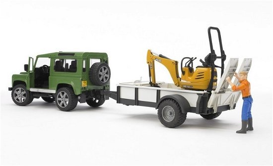Cover for N/a · Land Rover Defender Einachsanhänger (Toys) (2013)