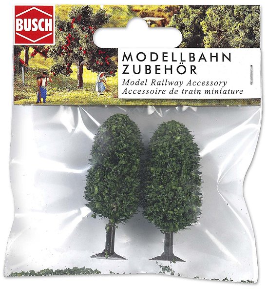 Cover for Busch · Busch - 2 Kugelbaume 50mm N/z (Legetøj)