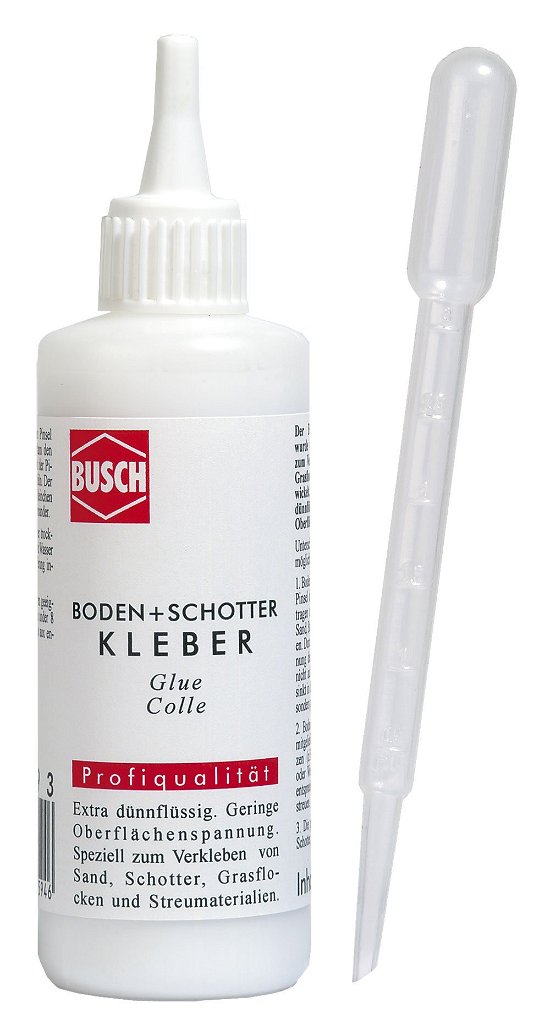 Busch - Boden- / schotterkleber - Busch - Merchandise -  - 4001738075939 - 