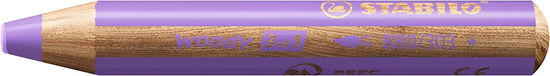 Cover for Stabilo · STABILO Woody 3in1 - Pastel Lila (Legetøj)