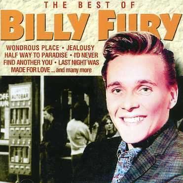 Cover for Billy Fury · Best Of (CD) (1998)