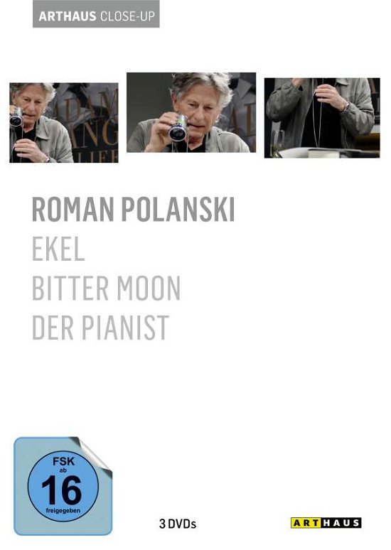 Roman Polanski / Arthaus Close-up - Movie - Film - Arthaus / Studiocanal - 4006680094939 - 9. januar 2020